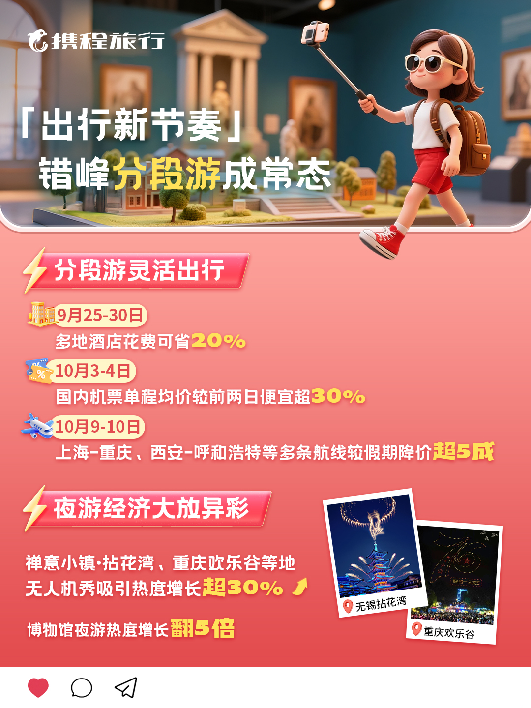！——国庆中秋长假文旅消费观察丨文旅开麦新葡京玩法变了体验亮了小城火了广东亮了(图10)