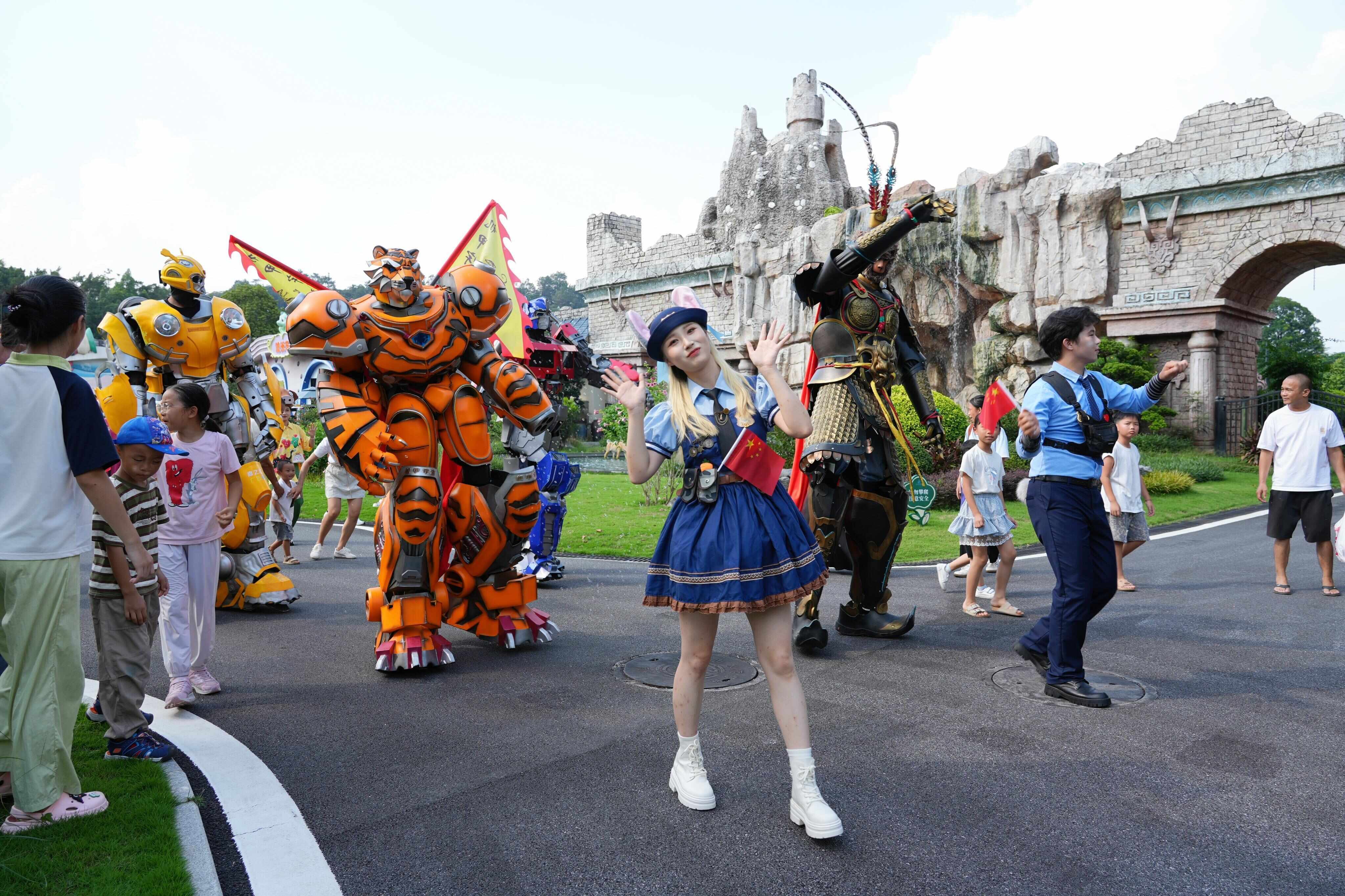 ！——国庆中秋长假文旅消费观察丨文旅开麦新葡京玩法变了体验亮了小城火了广东亮了(图12)